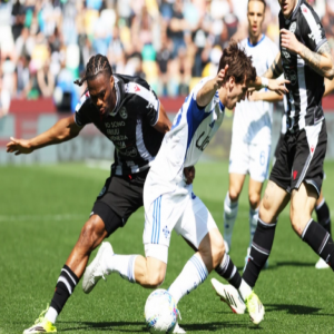 التعادل السلبي يحسم مواجهة أودينيزي وكومو بالدوري الإيطالي