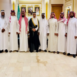 مُحافظ الليث يستعرض خُطط تطوير القطاع الرياضي بالمحافظة