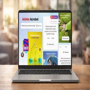 أدوبي تطلق “Student Spaces”.. منصة ذكية لتحويل ملفات الدراسة إلى محتوى تفاعلي