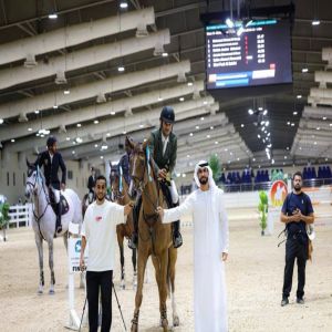 الفارس العويس يتصدر «التمايز» في منافسات قفز الحواجز بأكاديمية بوذيب للفروسية