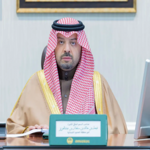 أمير منطقة الحدود الشمالية يرأس الاجتماع التنموي لمتابعة تنفيذ المشاريع