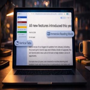 جوجل كروم يتيح ميزتي التبويبات العمودية ووضعية القراءة بعد سنوات من الانتظار