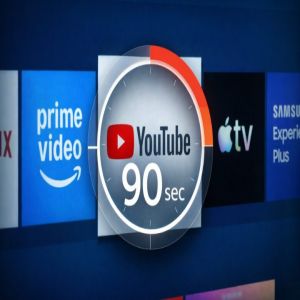 فواصل أطول.. يوتيوب تختبر إعلانات غير قابلة للتخطي مدتها 90 ثانية