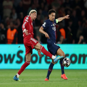 سان جيرمان يهزم ليفربول ويضع قدمًا في نصف نهائي دوري الأبطال