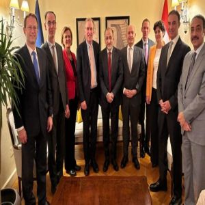 وفد عربي أوروبي يطلع رئيسة بعثة الاتحاد الأوروبي على مستجدات القضية الفلسطينية