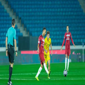 ضمك يفرض التعادل على القادسية في روشن