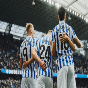 تعادل درامي بين سوسيداد وألافيس في الدقائق الأخيرة