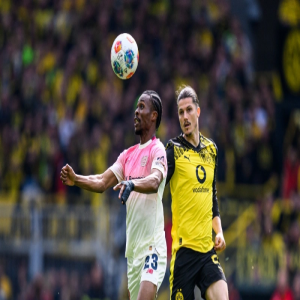 ليفركوزن يهزم دورتموند ويحافظ على حظوظه في بلوغ دوري الأبطال