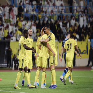 النصر يواصل التغريد في صدارة روشن بالفوز على الأخدود