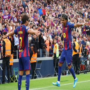 برشلونة يهزم إسبانيول ويعزز صدارته للدوري الإسباني