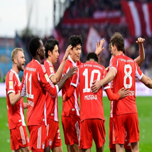 بايرن يسحق سانت باولي ويبتعد أكثر بالصدارة