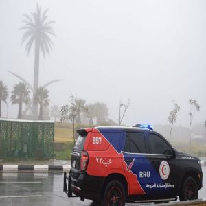 الهلال الأحمر بالباحة يرفع الجاهزية للدرجة القصوى