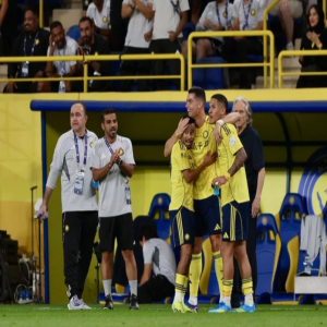 خماسي النصر مهدد بالغياب عن مواجهة الأهلي