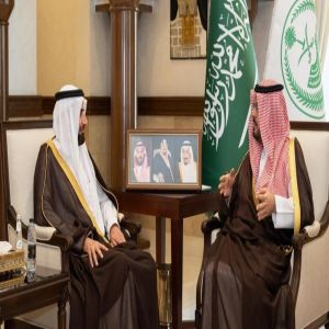 نائب أمير منطقة مكة المكرمة يستقبل وزير الحج والعمرة