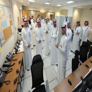 وزير الصناعة والثروة المعدنية يزور ميناء "رأس الخير" ويتفقد منشآت "معادن" ومركز عمليات الهيئة الملكية للجبيل وينبع