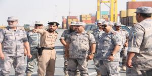 مدير عام حرس الحدود / اللواء البلوي يتفقد قطاعات ومراكز حرس حدود مكة