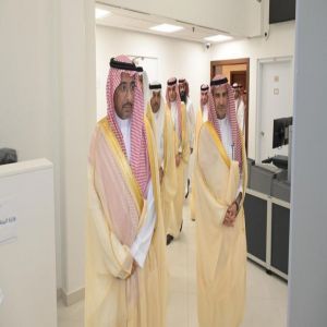 وزير الصناعة والثروة المعدنية يطّلع على الجاهزية التشغيلية والمشروعات التنموية في الجبيل الصناعية