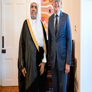 رئيس وزراء أستراليا يستقبل الأمين العام لرابطة العالم الإسلامي