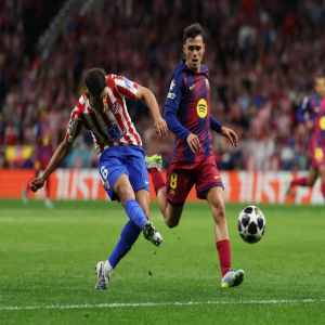 برشلونة يفوز على أتلتيكو.. ويودّع دوري أبطال أوروبا