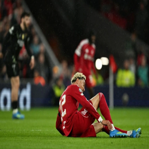 إصابة نجم ليفربول تثير القلق قبل مونديال 2026