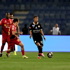 القادسية يخطف تعادلا مثيرًا في الوقت القاتل أمام الشباب