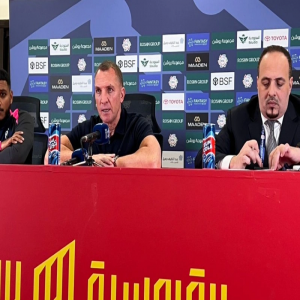 رودجرز يكشف مصير فايغل وريتيغي بعد تعادل القادسية أمام الشباب