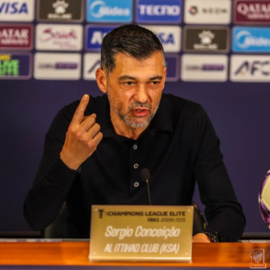 كونسيساو: سعيد بردة فعل لاعبي الاتحاد رغم الضغط الكبير