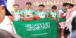 الإمارات تتحقق المركز الأول في الفئتين والبحرين في المركز الثالث  الدراجات السعودية "ثاني" الشباب والناشئين في افتتاح الخليجية