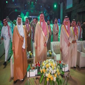 الأمير عبدالعزيز بن سعد يرعى حفل اعتماد حائل "مدينة صحية" من منظمة الصحة العالمية