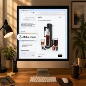 جوجل تطوّر “وضع الذكاء الاصطناعي” في كروم بتحسين تصفح التبويبات وتحليلها