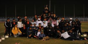 الشباب ينتزع درع الإتحاد السعودي لألعاب القوى