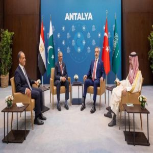 سمو وزير الخارجية يشارك في الاجتماع الوزاري الرباعي في أنطاليا