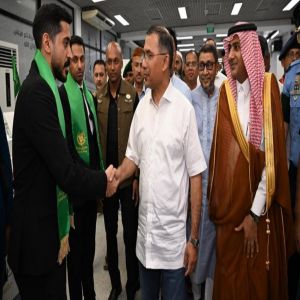 مغادرة أولى رحلات المستفيدين من مبادرة "طريق مكة "من جمهورية بنجلاديش الشعبية