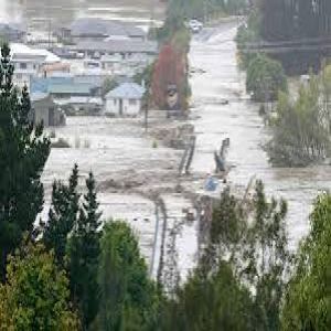 سيول مفاجئة جراء العواصف الرعدية في نيوزيلندا