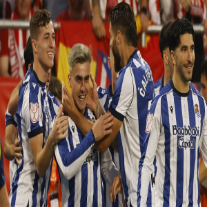 ريال سوسيداد بطلاً لكأس ملك إسبانيا بعد ملحمة أمام أتلتيكو