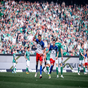 أعمال شغب تفسد قمة الشمال بالدوري الألماني بين بريمن وهامبورج