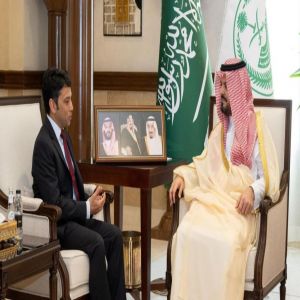 نائب أمير منطقة مكة المكرمة يستقبل القنصل العام لجمهورية باكستان الإسلامية