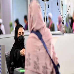 جوازات مطار الأمير محمد بن عبدالعزيز تستقبل أولى رحلات ضيوف الرحمن من مملكة تايلند القادمين لأداء فريضة الحج