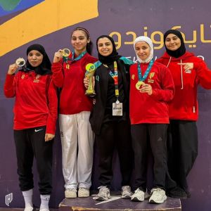 تايكوندو القادسية يتوّج ببطولة المملكة للأوزان الأولمبية