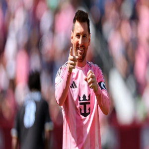 ثنائية ميسي تمنح إنتر ميامي الفوز على رابيدز