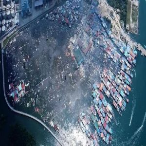 ماليزيا..حريق في ولاية صباح يدمر 1000 منزل ويشرد الآلاف