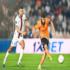 أمام نهضة بركان.. الجيش الملكي إلى النهائي الثاني