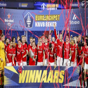 بخماسية نارية.. ألكمار بطلًا لكأس هولندا