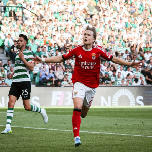 هدف قاتل يقود بنفيكا للفوز على سبورتينج في ديربي لشبونة