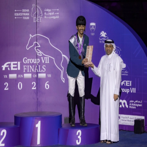 فرسان السعودية يتألقون في الدوحة ويحصدون "الفضة والبرونز"