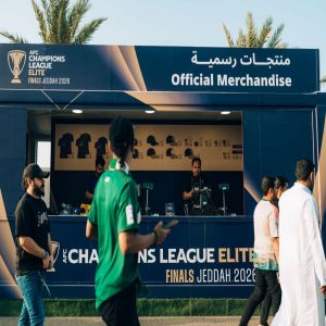 متاجر رسمية لمنتجات دوري أبطال آسيا للنخبة تستقبل جماهير جدة