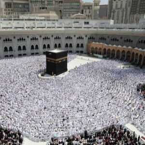 هيئة العناية بالحرمين تتيح خدمة الاطّلاع على حالة الكثافة في المطاف والمسعى