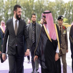 رئيس الجمهورية العربية السورية يصل جدة