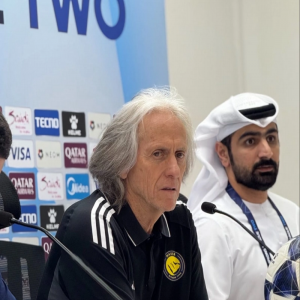 جيسوس: هدفنا الوصول إلى النهائي ونحترم الأهلي القطري