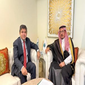 المدير التنفيذي للهيئة الدائمة المستقلة لحقوق الإنسان يستقبل مندوب بنغلاديش لدى “التعاون الإسلامي” لبحث تعزيز التعاون
